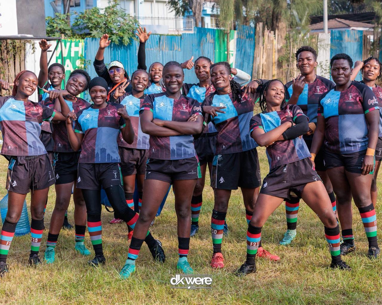 
ANGEL SALAMBA AND DELEON INDOMBO To Captain Quins Queens Through the 7's Nation Circuit 